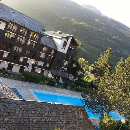 Appartement F2 Aux Glieres Бур-Сен-Морис Экстерьер фото