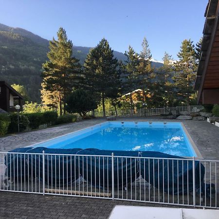 Appartement F2 Aux Glieres Бур-Сен-Морис Экстерьер фото
