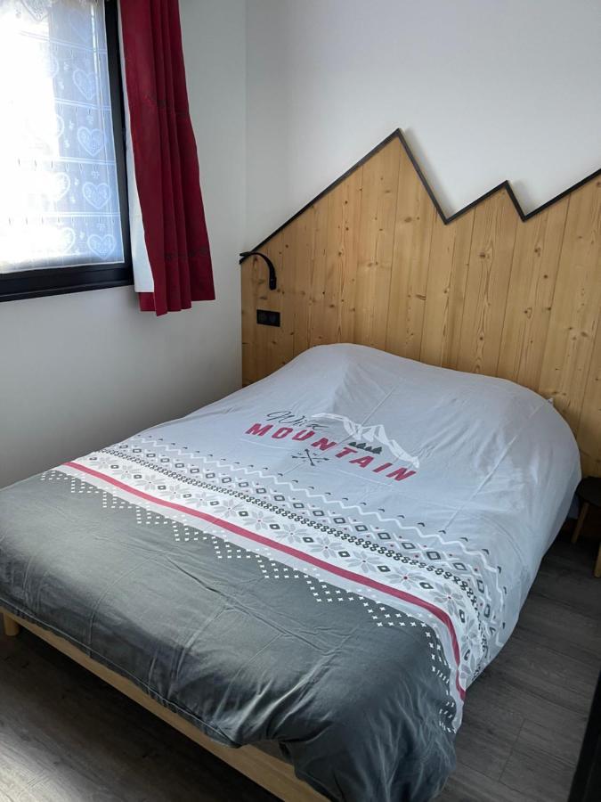 Appartement F2 Aux Glieres Бур-Сен-Морис Экстерьер фото