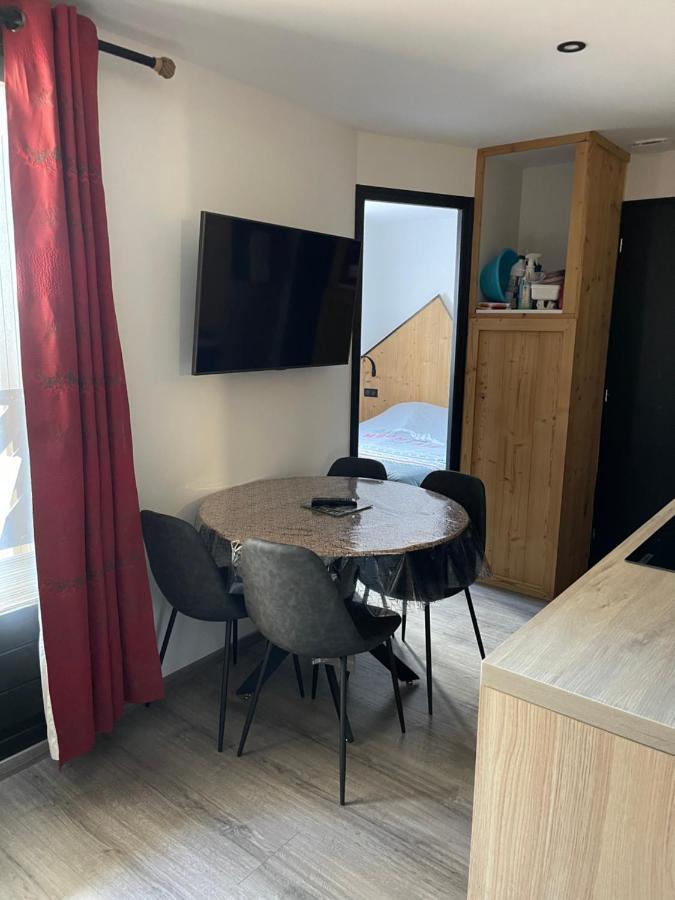 Appartement F2 Aux Glieres Бур-Сен-Морис Экстерьер фото