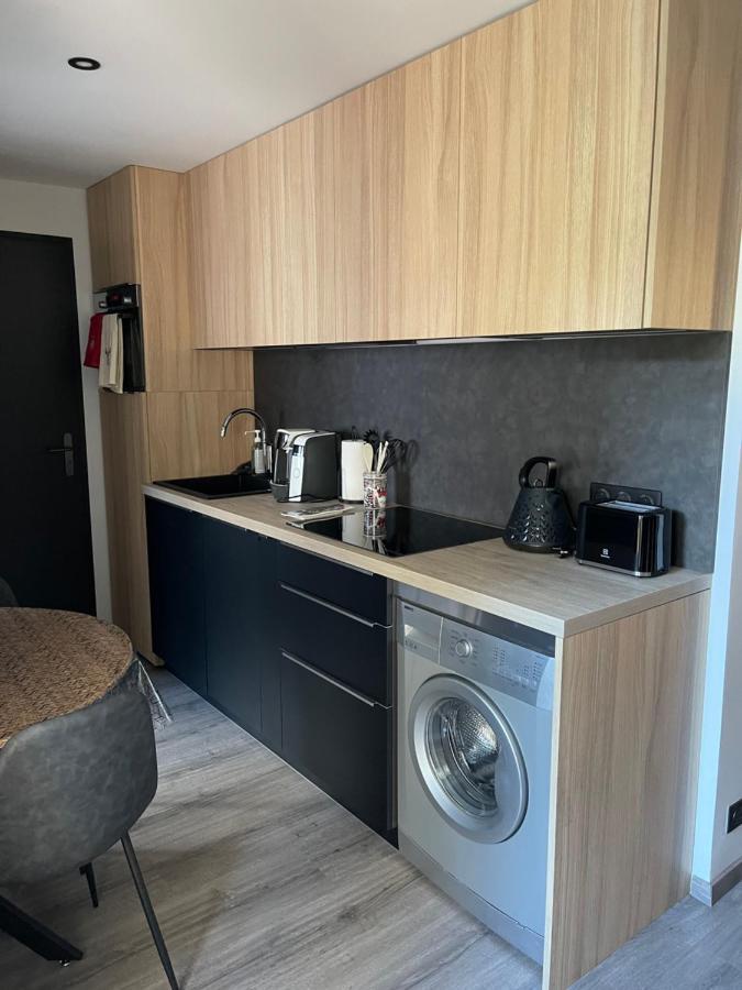 Appartement F2 Aux Glieres Бур-Сен-Морис Экстерьер фото