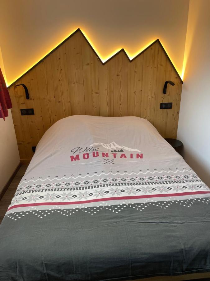 Appartement F2 Aux Glieres Бур-Сен-Морис Экстерьер фото