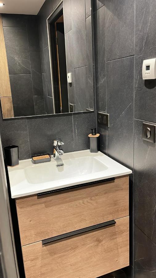 Appartement F2 Aux Glieres Бур-Сен-Морис Экстерьер фото