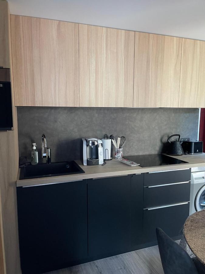 Appartement F2 Aux Glieres Бур-Сен-Морис Экстерьер фото