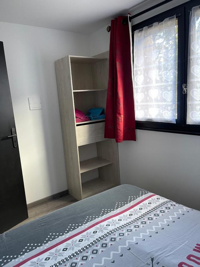 Appartement F2 Aux Glieres Бур-Сен-Морис Экстерьер фото