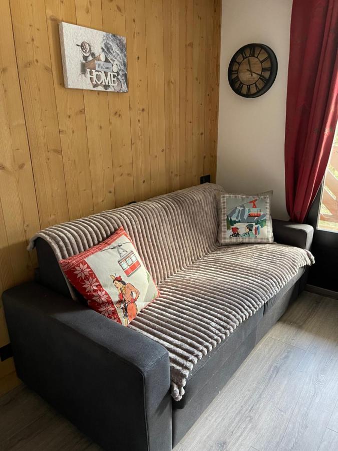 Appartement F2 Aux Glieres Бур-Сен-Морис Экстерьер фото