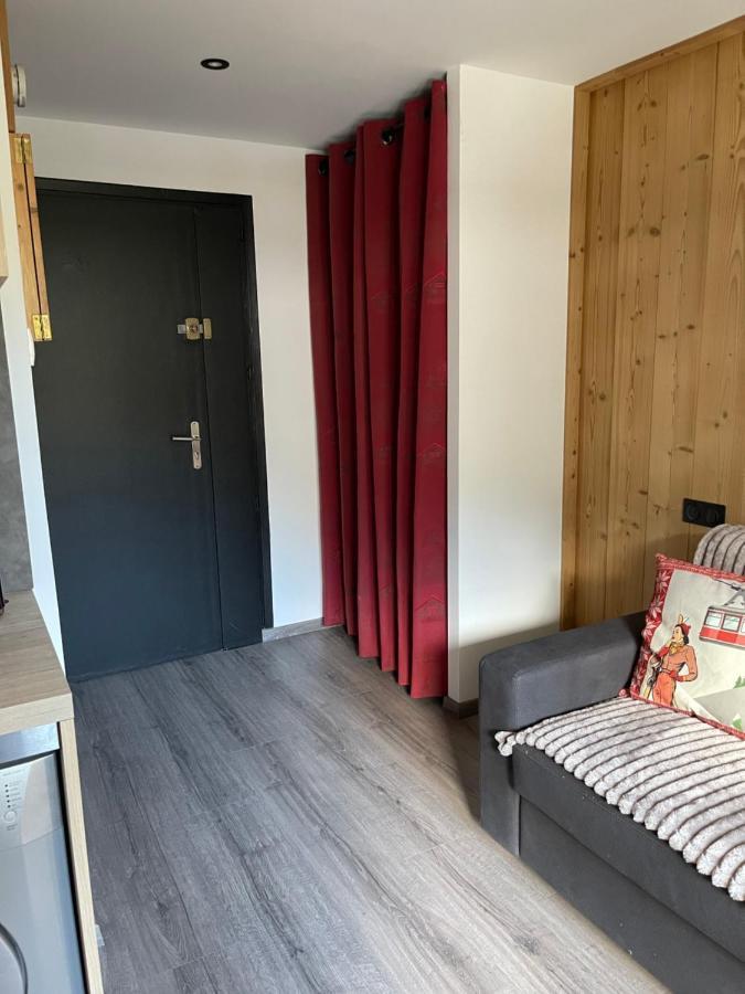 Appartement F2 Aux Glieres Бур-Сен-Морис Экстерьер фото