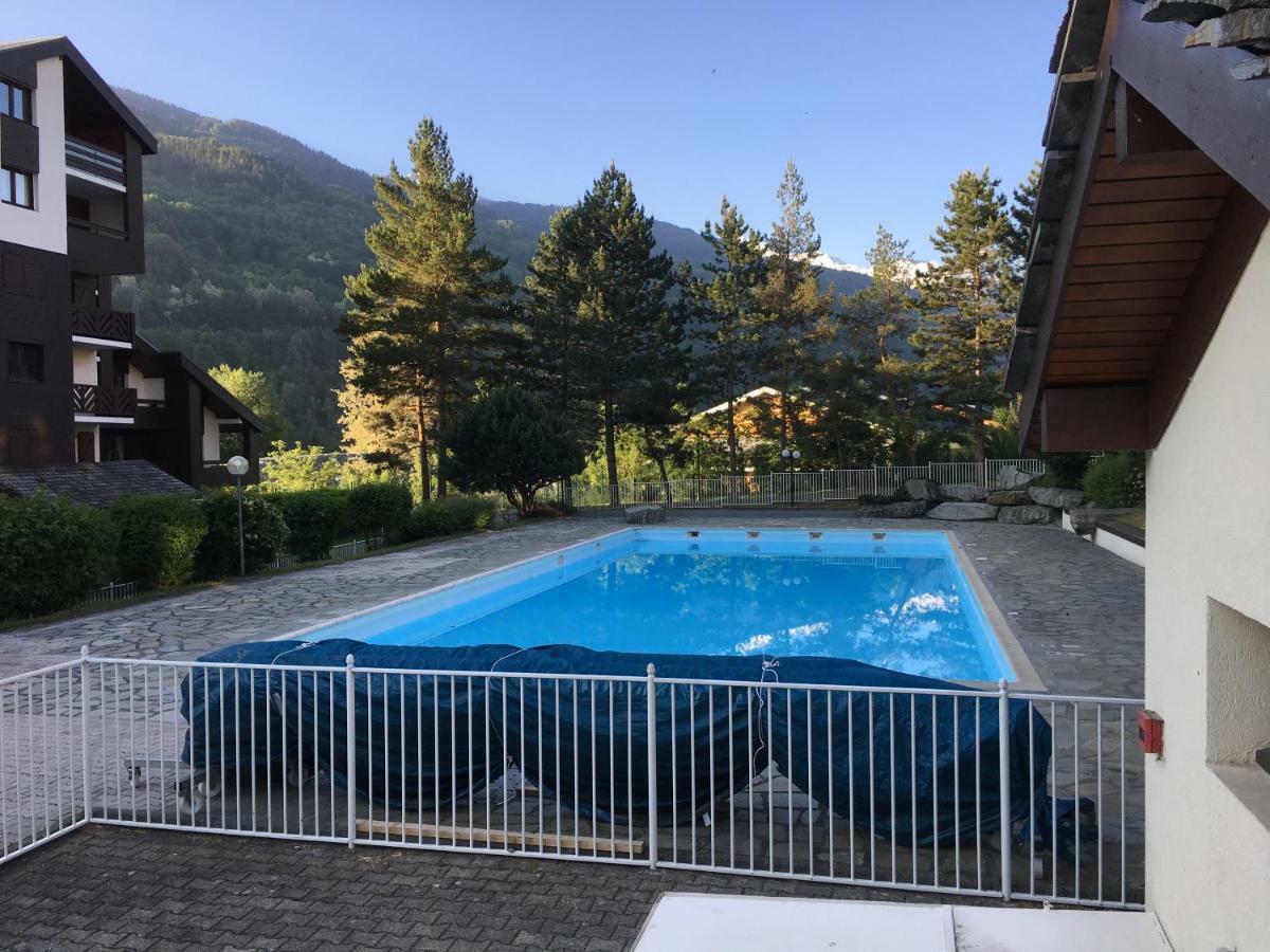Appartement F2 Aux Glieres Бур-Сен-Морис Экстерьер фото
