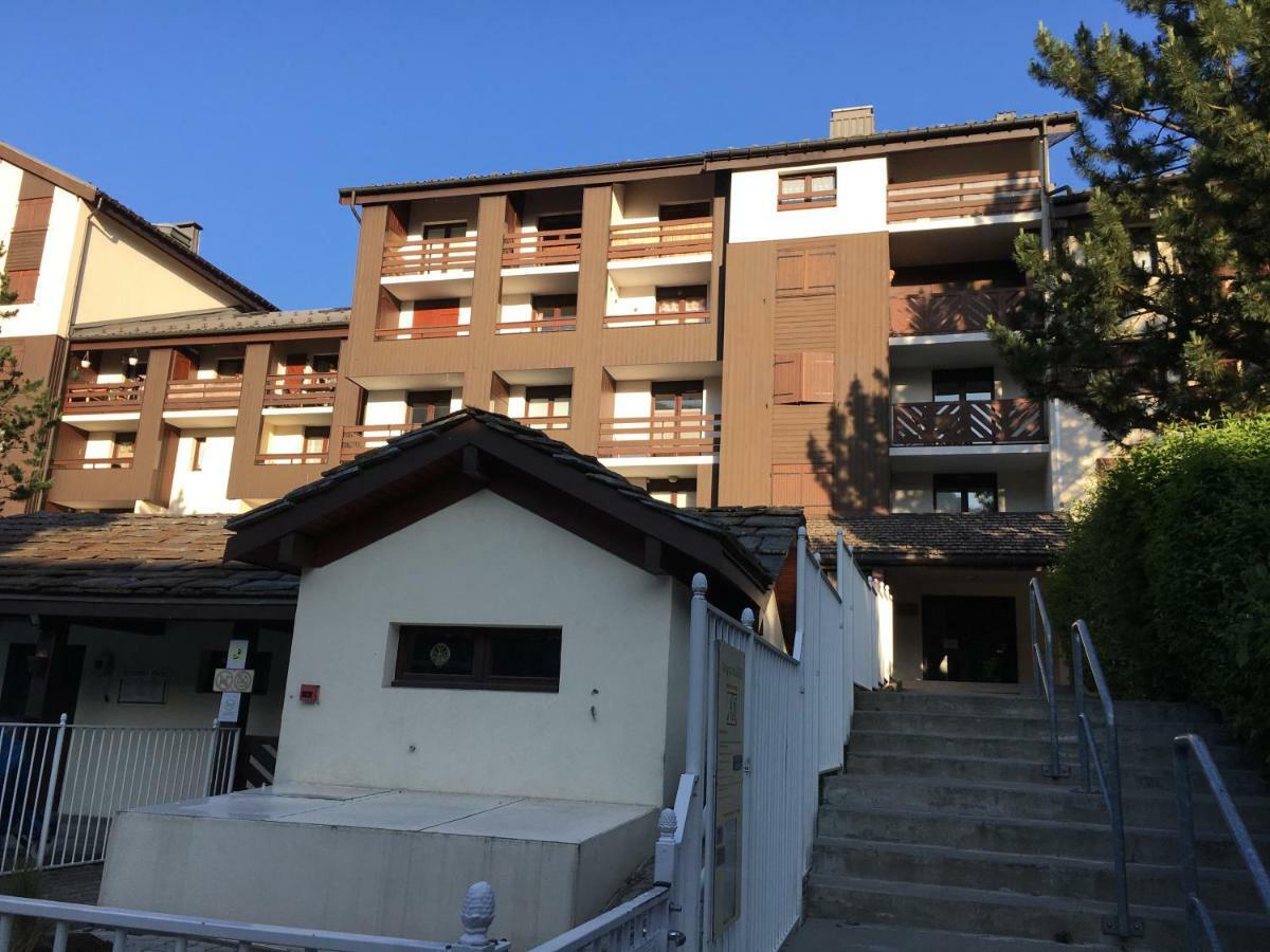 Appartement F2 Aux Glieres Бур-Сен-Морис Экстерьер фото